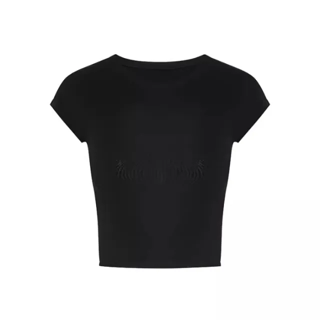 Sweet And Spicy Off shoulder Cropped Top Black - Shop at LoveMi