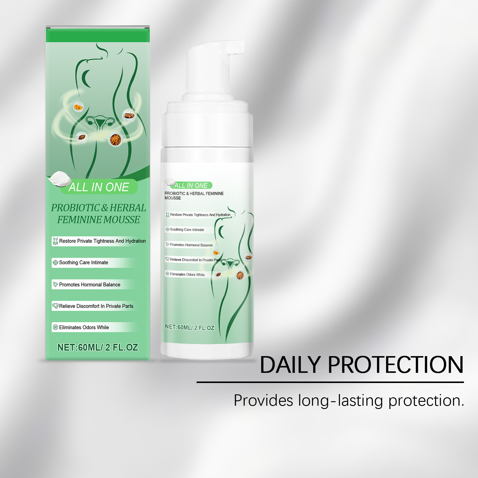 Soothing Care Liquid - Front View