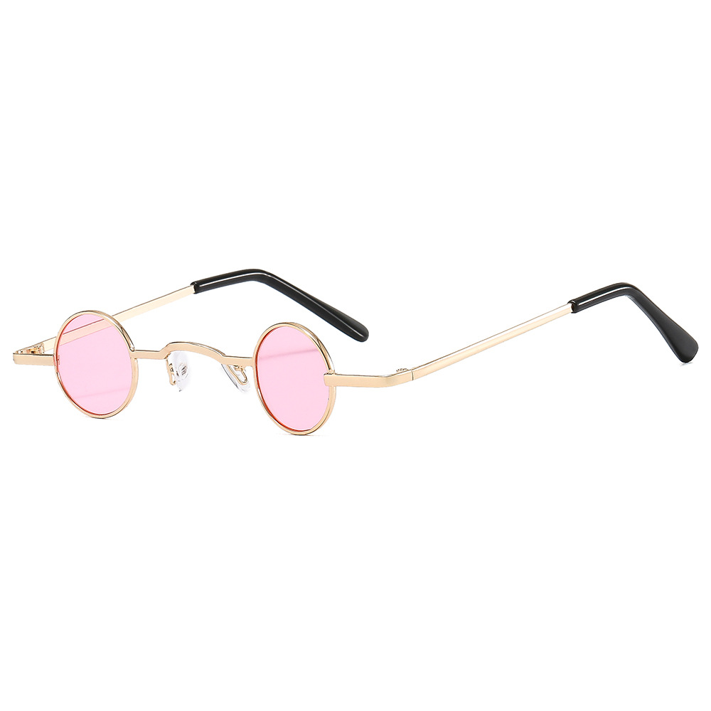 Gold Frame Pink Lens