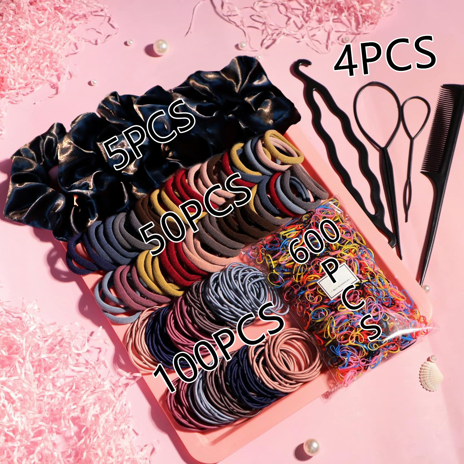 Title 4, Large Intestine Ring Hair Accessories Suit Kore...