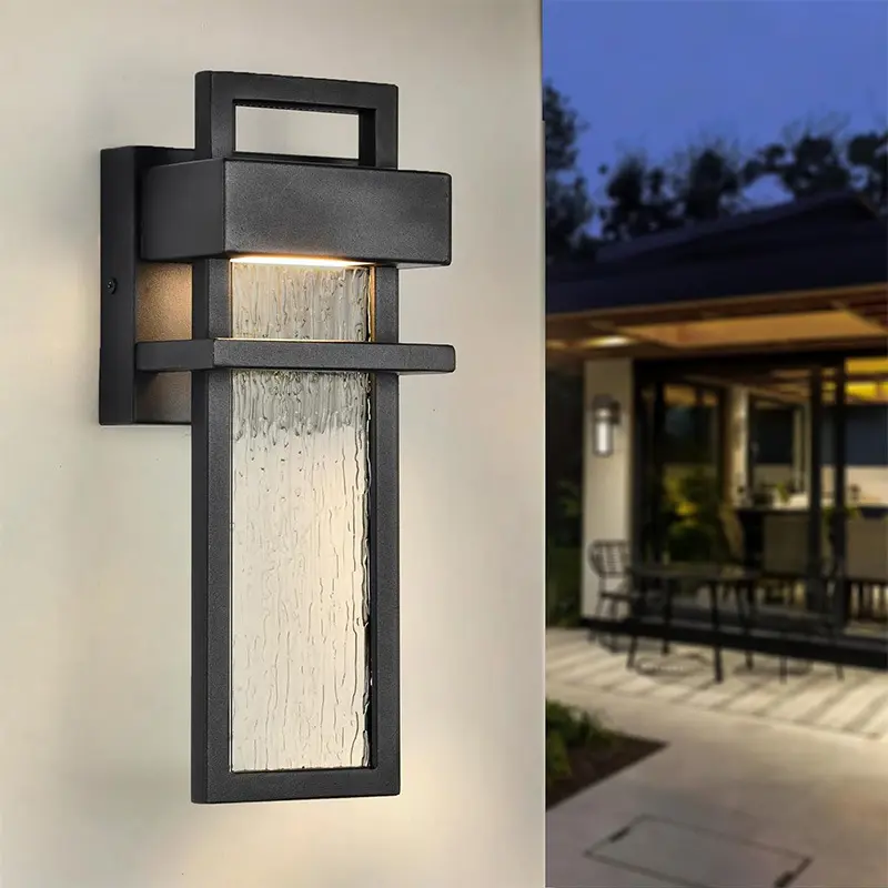 Modern Minimalist Outdoor LED Waterproof Wall Lamp