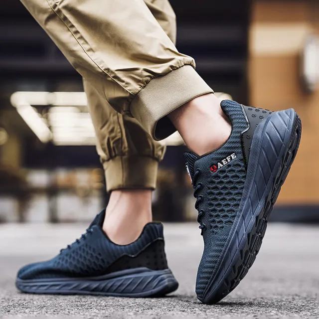 Men's Lightweight Fashion Trendy Sneakers Blue - Shop at LoveMi