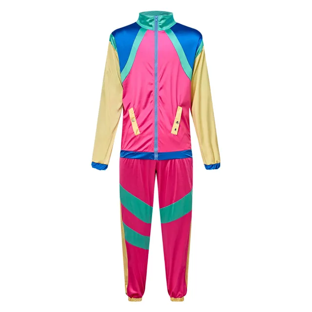 Retro Hip Hop Rock Music Halloween Couple Costume Women'S Clothing S - Shop at LoveMi