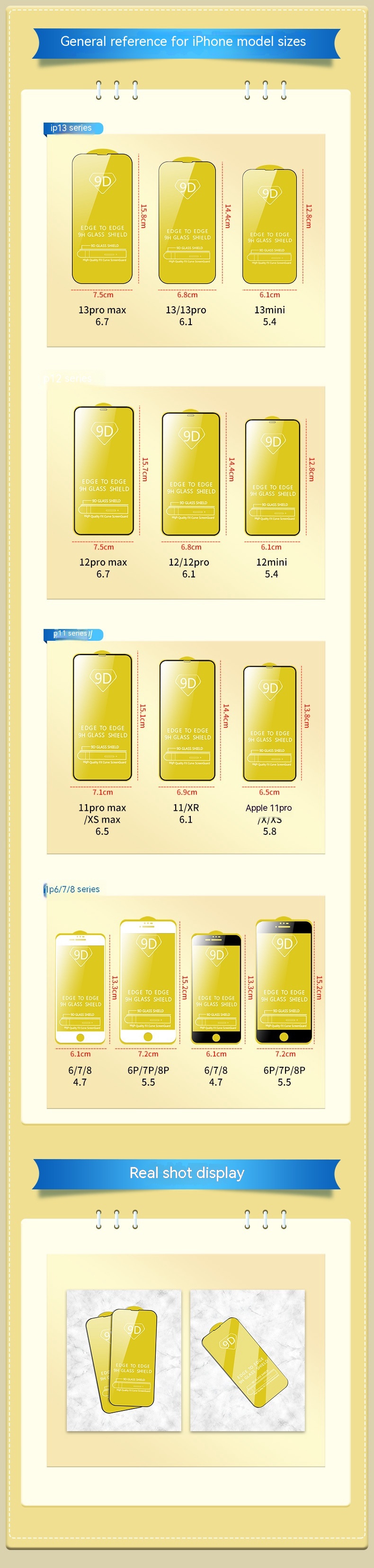 9D Full Screen Tempered Mobile Film - Image 5