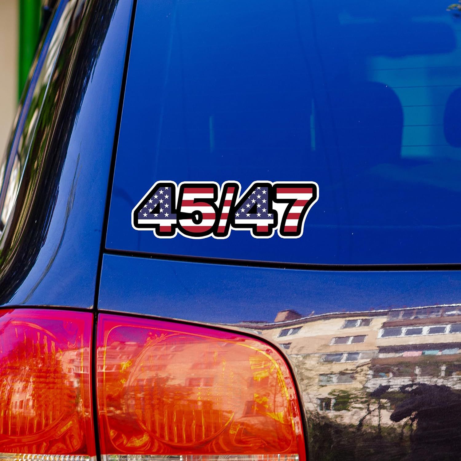 Creative Portable Car Window Vinyl Sticker