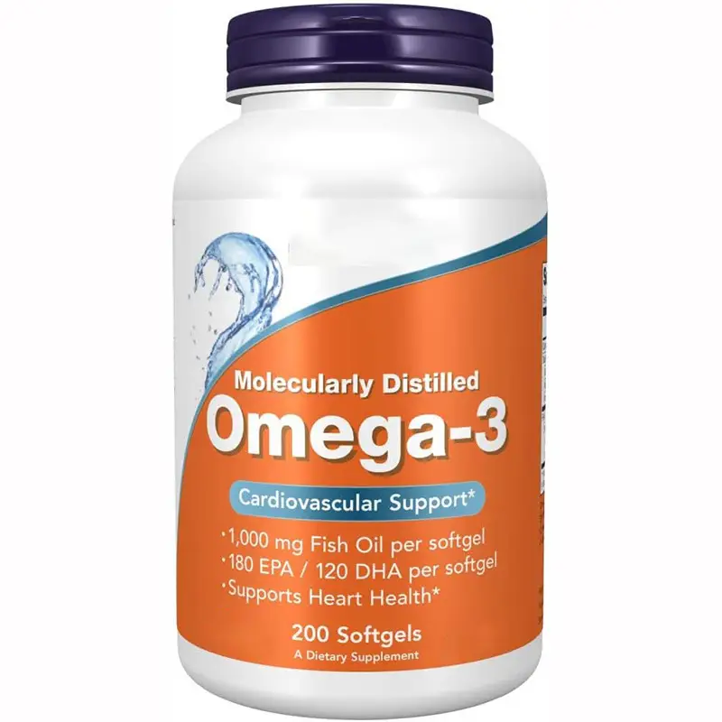 Fish Oil Soft Capsule