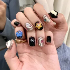 Handmade Manicure Wear Nail Fake Nail Patch - Small Size S - View 1