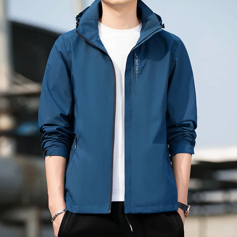 Fashion Personality Shell Jacket New Men and Women