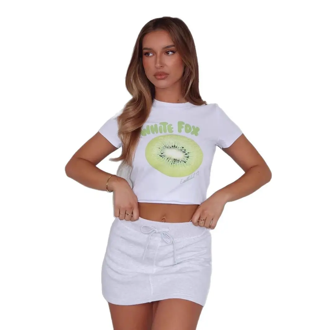 Drawstring Sports-Style Bodycon Skirt For Women