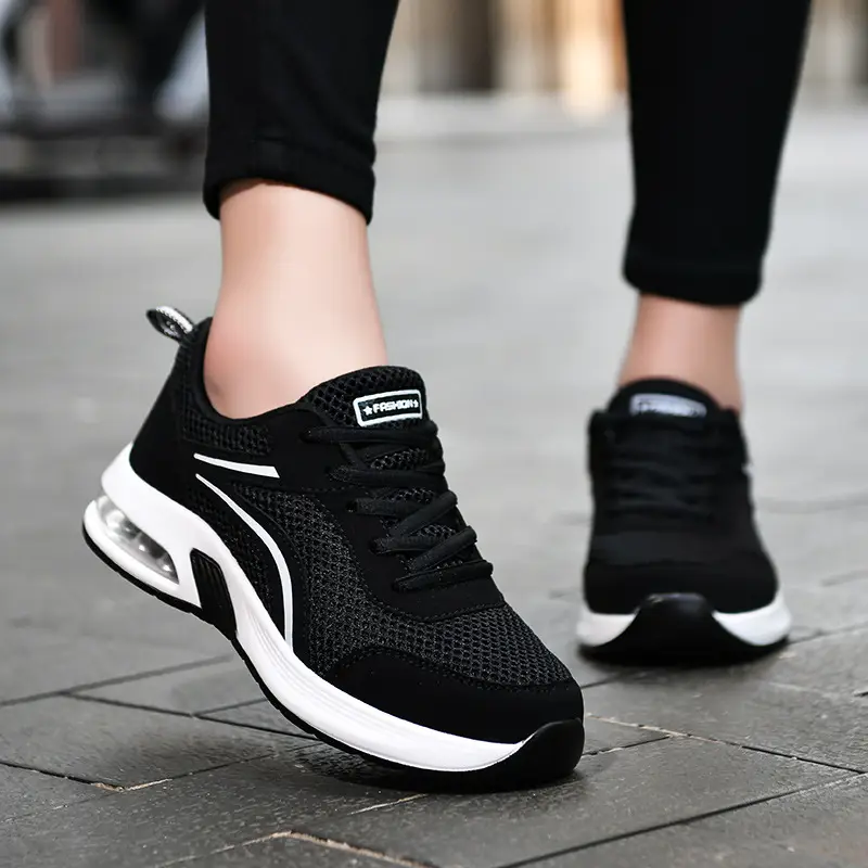 Mesh Soft-soled Comfortable Casual Travel Running Shoesultralight And Non-slip
