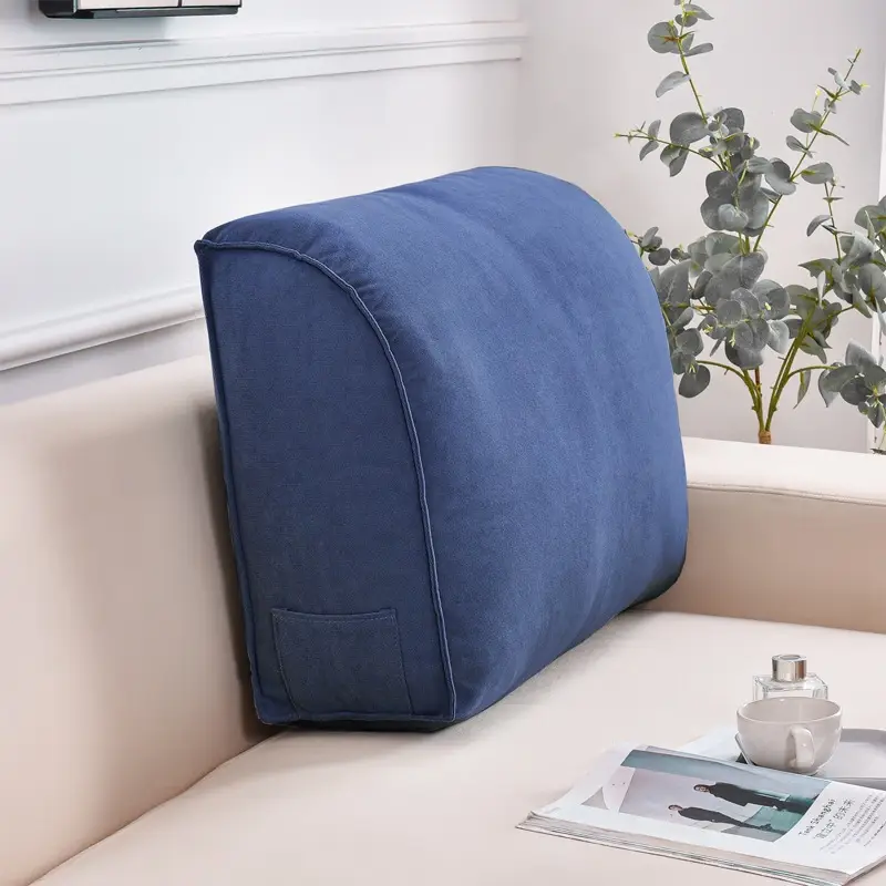 Bay Window Big Backrest Bed Head Backrest Cushion Pillow
