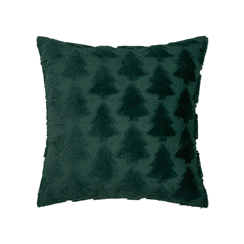 Christmas Party Decorative Back Cushion Cover