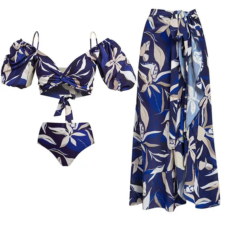 Fashion Printed Swimsuit Suit Women