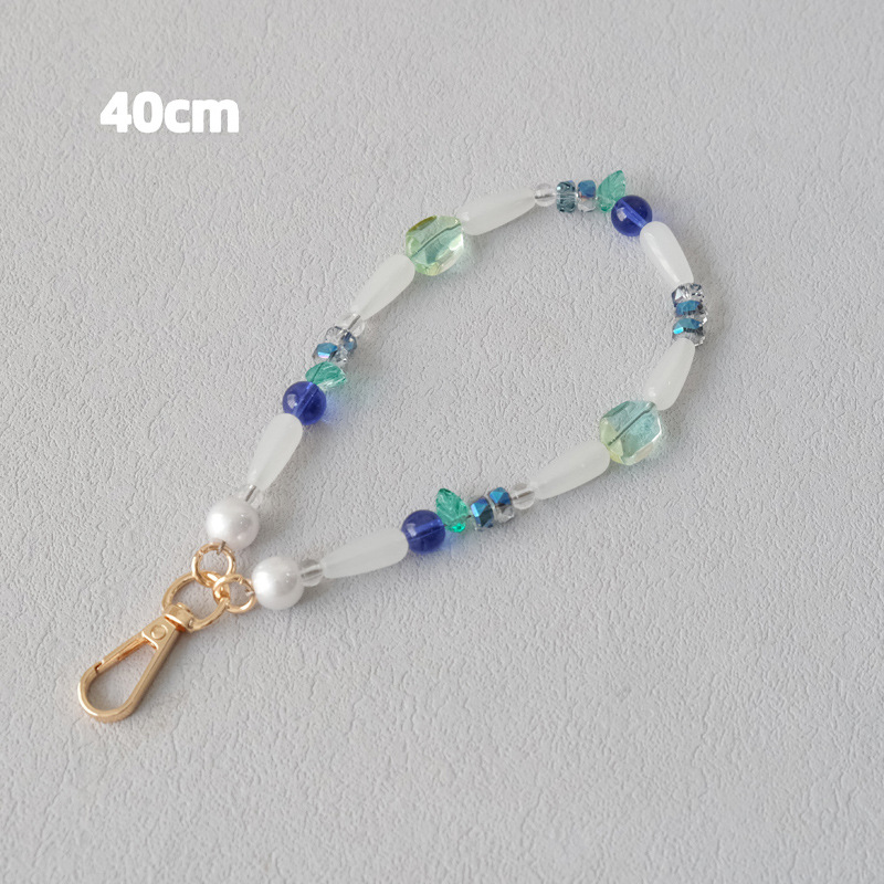 Fashion Bead Bracelet Accessories Crossbody Bag Chain view 8