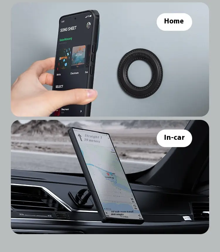 Magic Magnetic Case Lens Bracket Privacy Protective Case