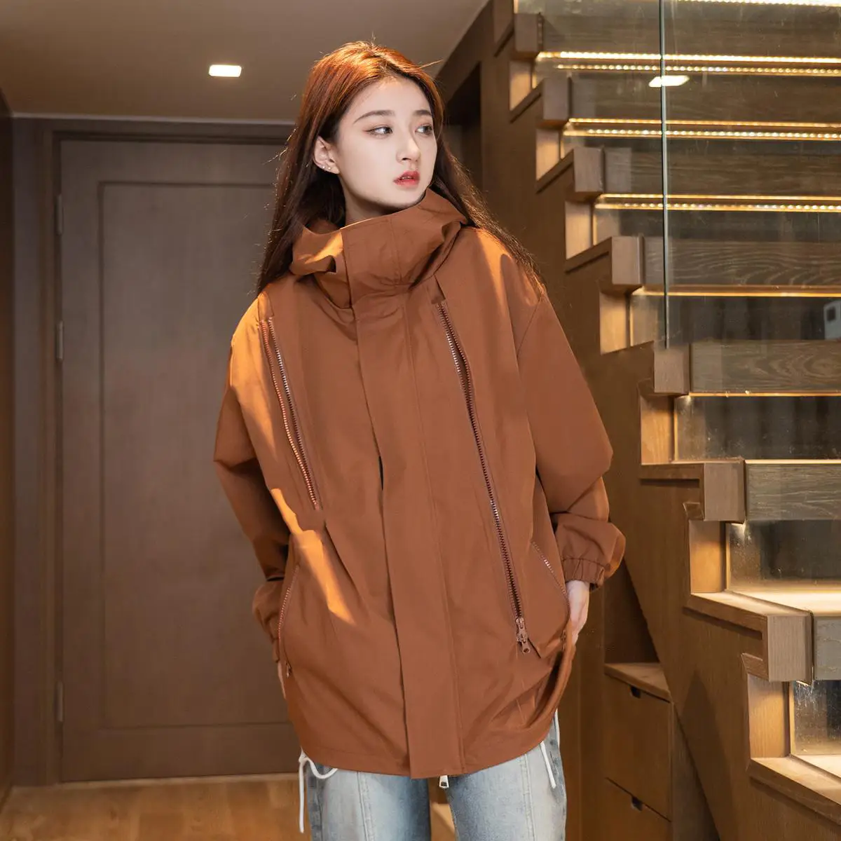 Fashion Personality Outdoor Jacket Coat Men
