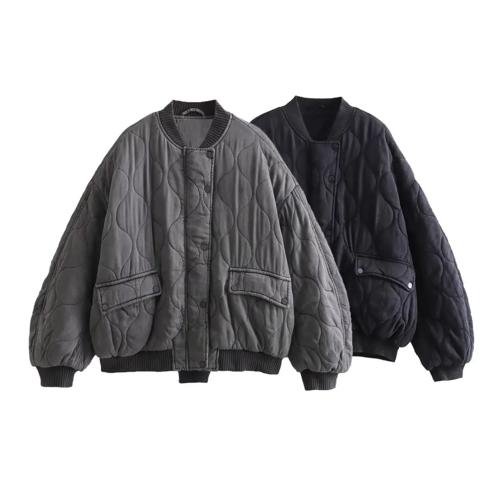 Women's Wadded Jacket Loose