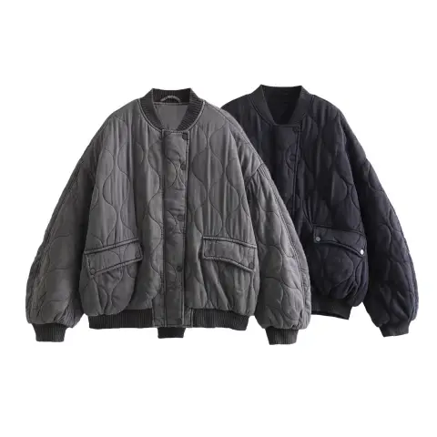 Women's Wadded Jacket Loose