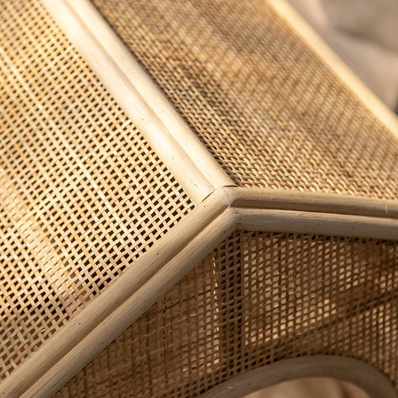 Woven Rattan Cat Bed And Cat House For Summer Ventilation Pet Nest