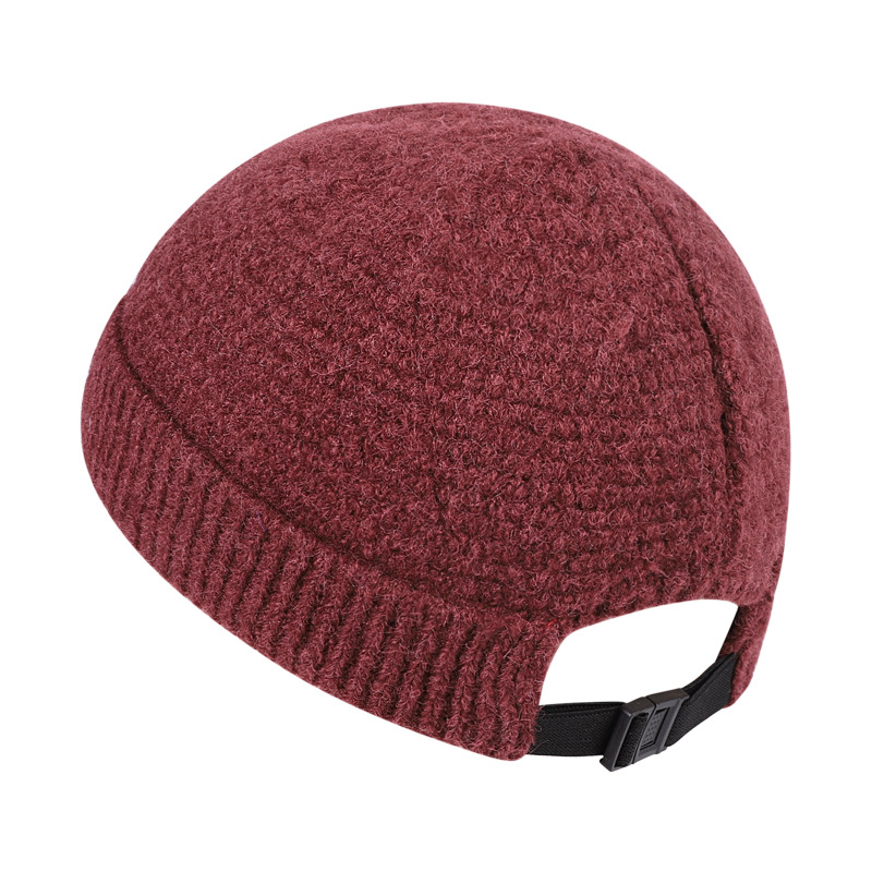 Outdoor Autumn And Winter Warm Hemming Knitted Woolen Cap — foto 16