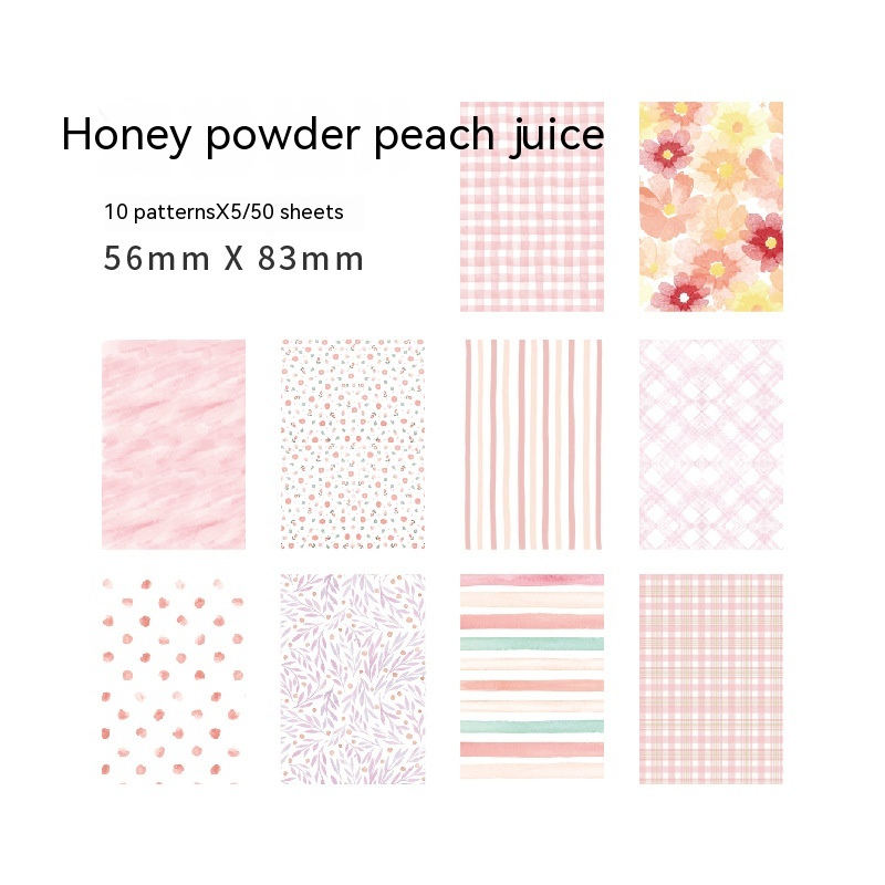 Powder Peach Juice