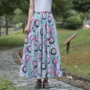 202Color-Free Size Skirt Lengt