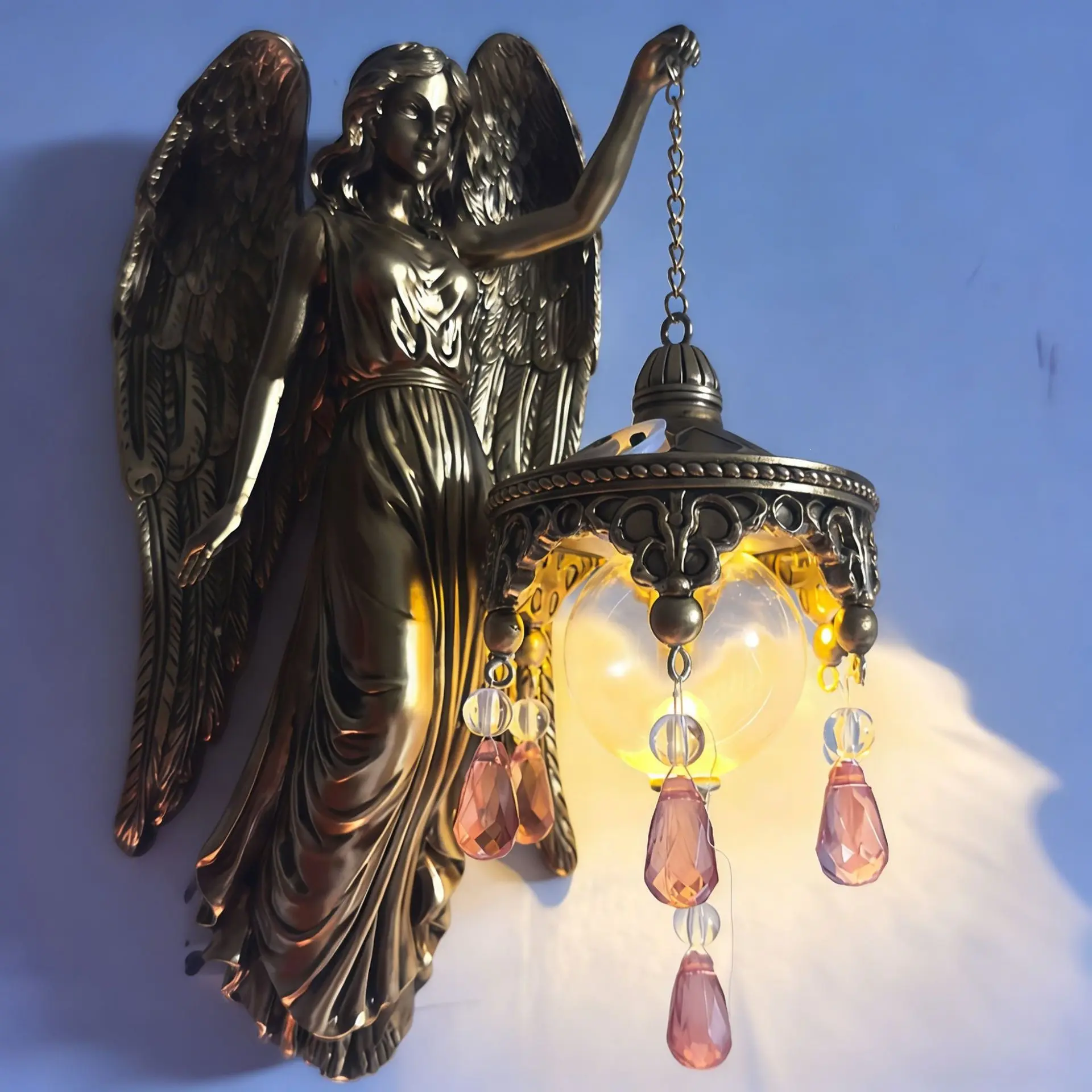 Mythological Wall Lamp Alloy