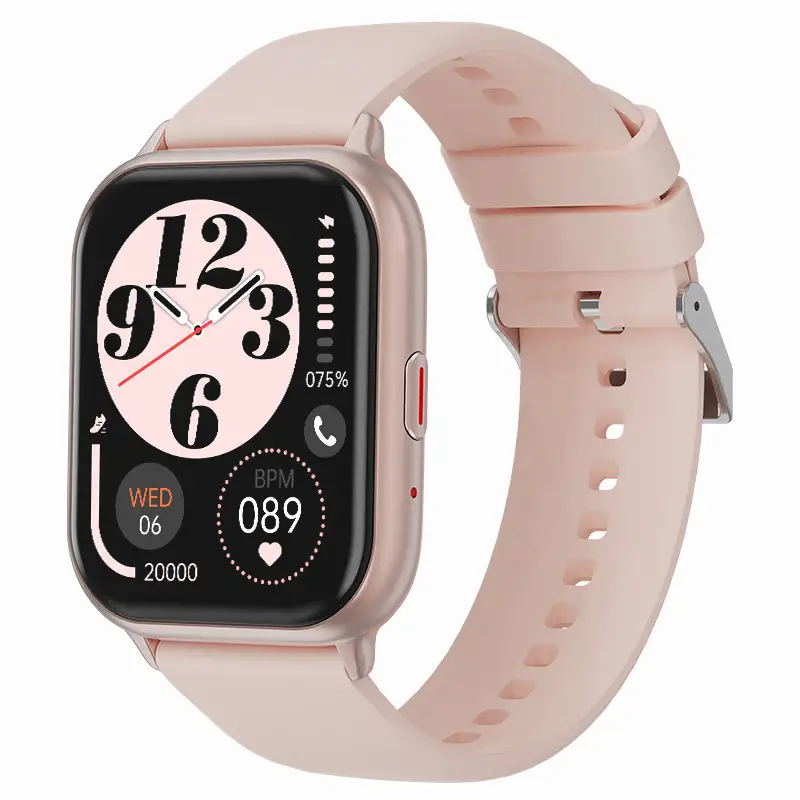 Bluetooth Phone Sports Heart Rate Sleep T17F Smart Watch