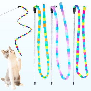 Cat Teaser Feather Replacement Head Pet Cat Toy