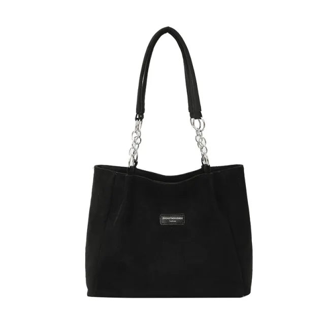 Leopard print Tote Bag For Women 2025s Latest Trendy Style Black - Shop at LoveMi