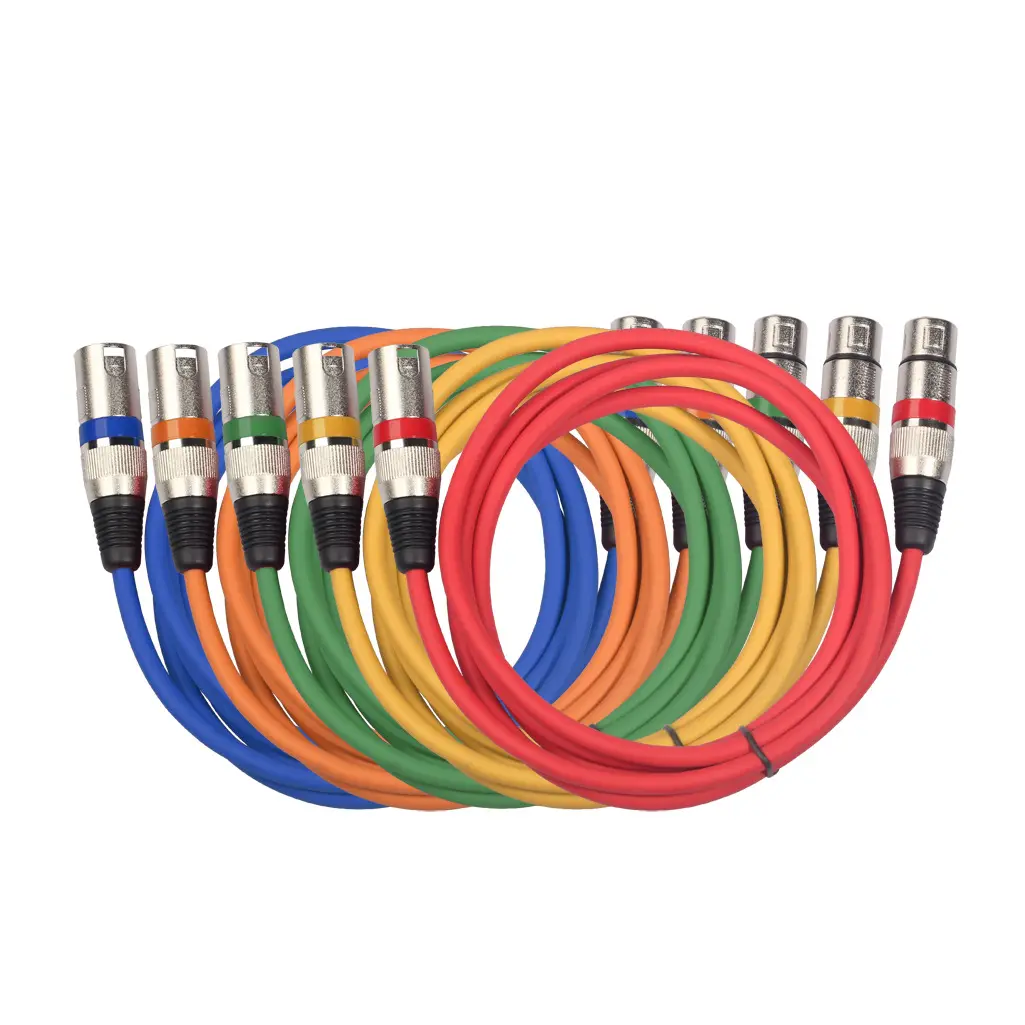 Cannon Male To Female Mixer Microphone Color