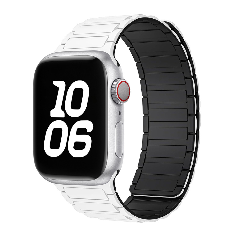 Magnetic Sports Silicone Watch Strap