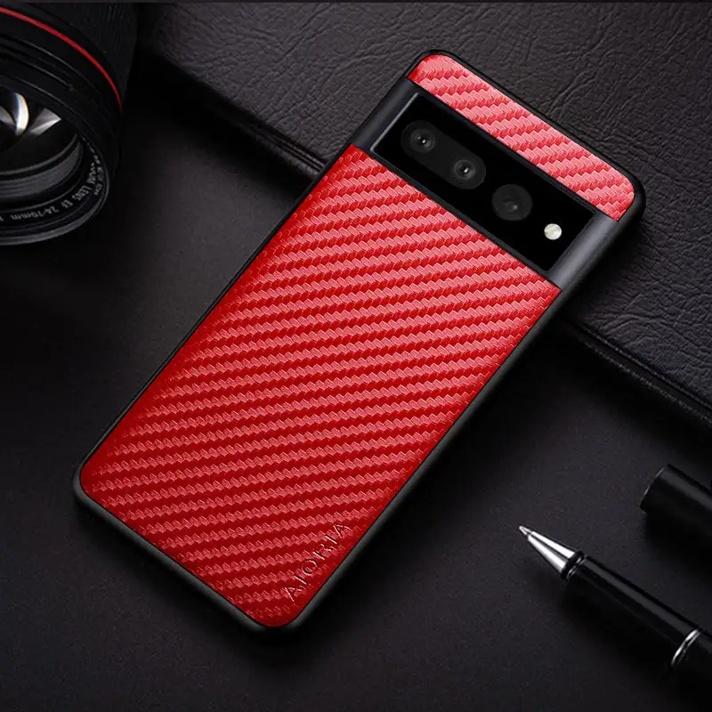 Carbon Fiber Woven Pattern Phone Case