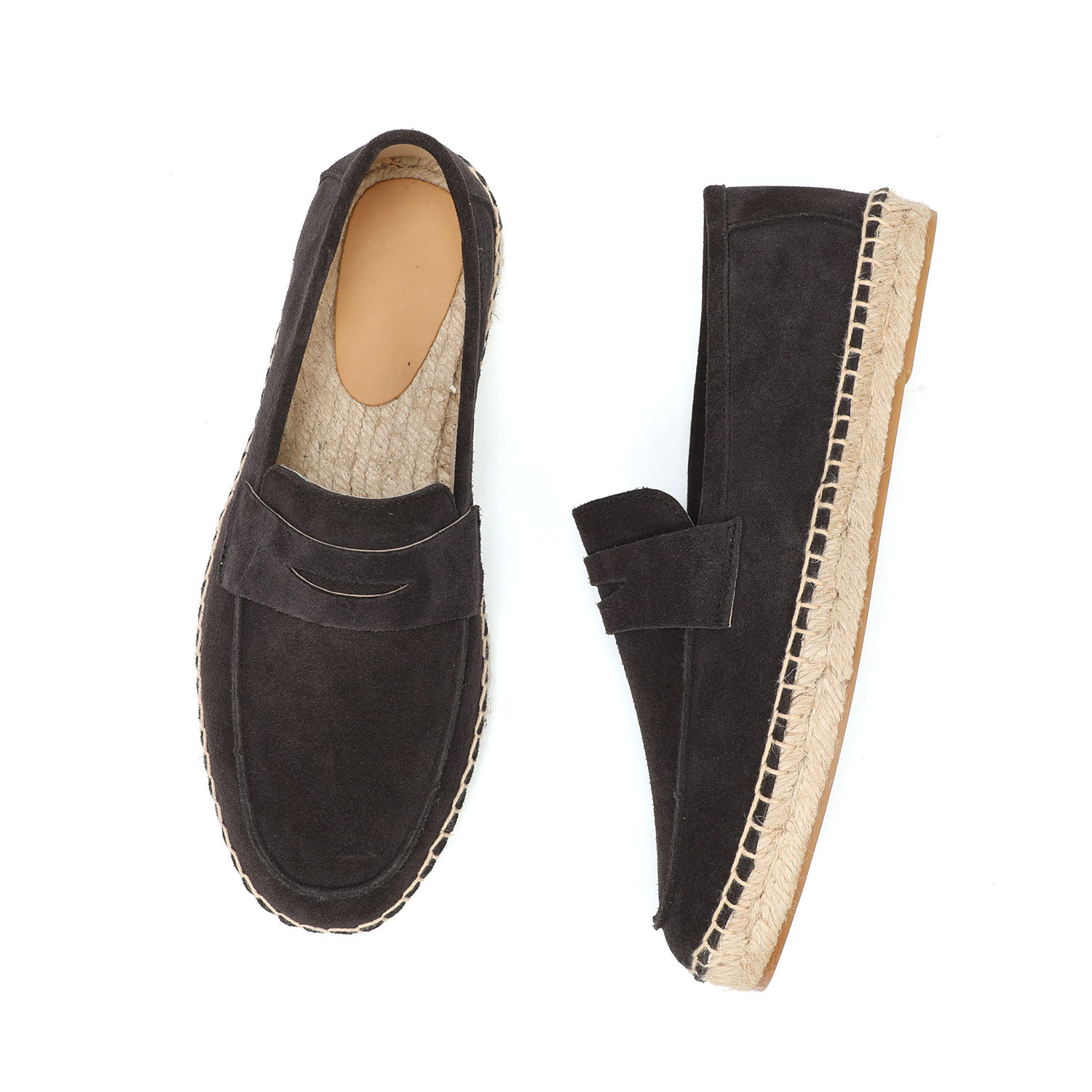 Buckle Loafers Black Chocolate