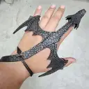 Black Dragon Bracelet