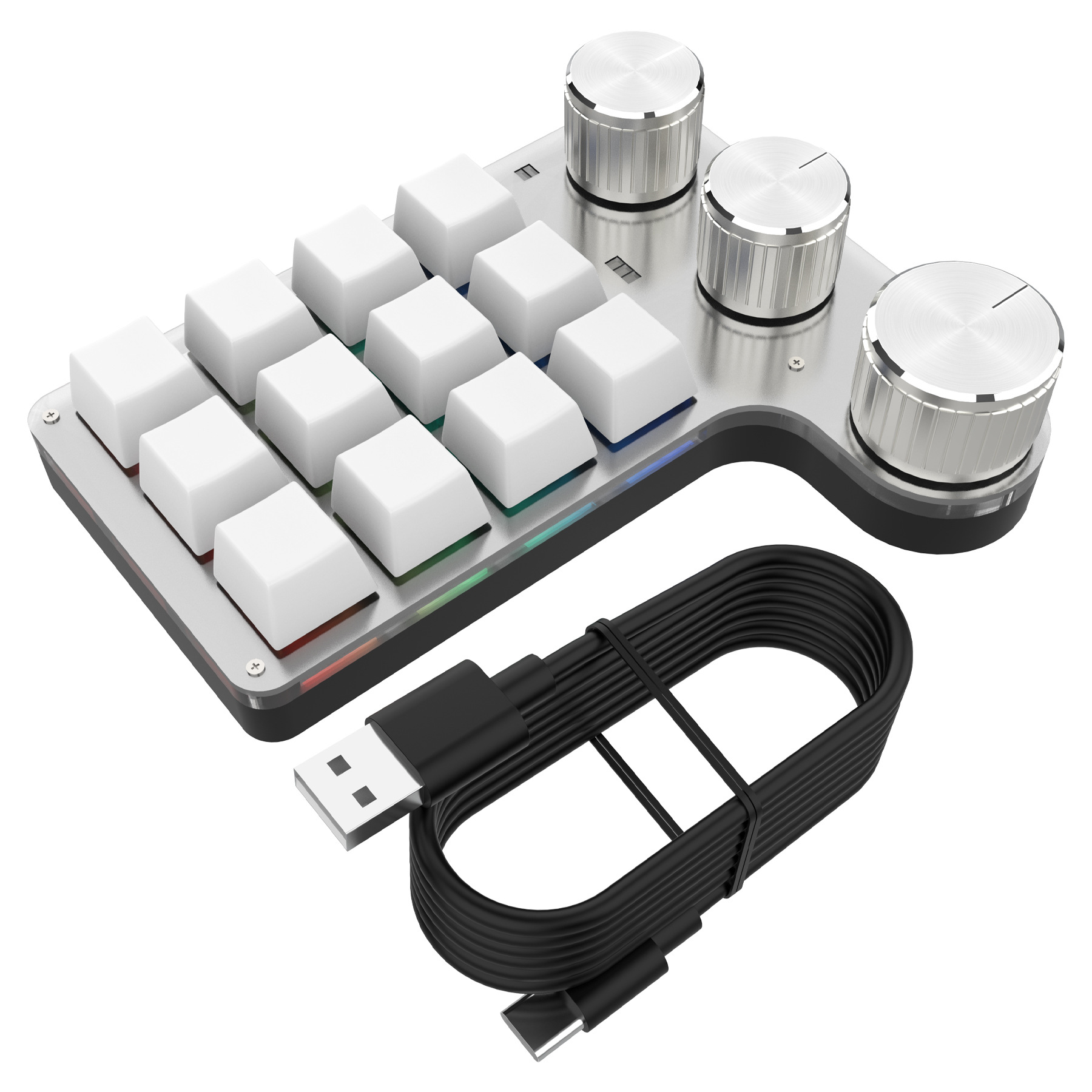Trådløst Bluetooth-tastatur - Bilde 1
