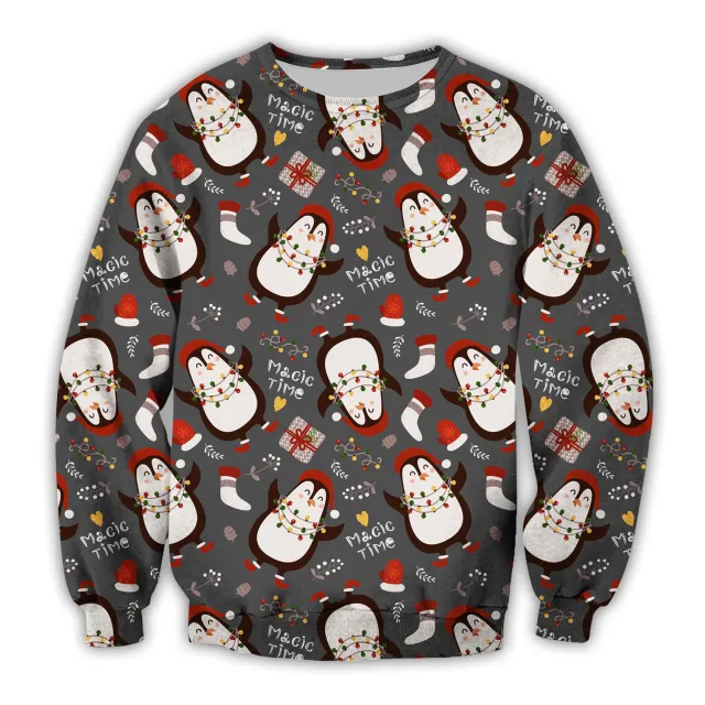 3D Digital Printing Christmas Hoodie Yq0327 - Shop at LoveMi