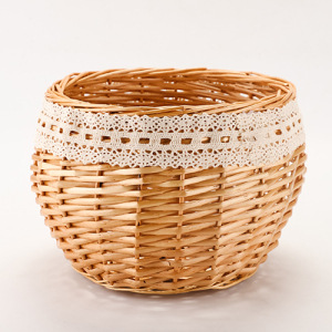 Woven Rattan Storage Basket, picture 6 of 10