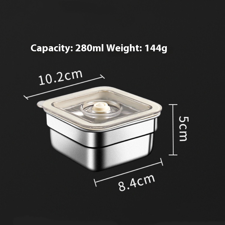 Vacuum Crisper 280ML