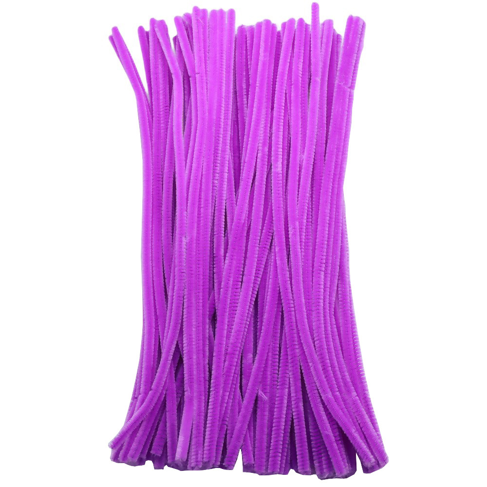 DIY Holiday Decorations Made With Chenille Stems