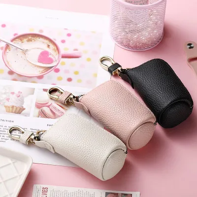 Fashion Simple Men's Home Zipper Car Key Ring