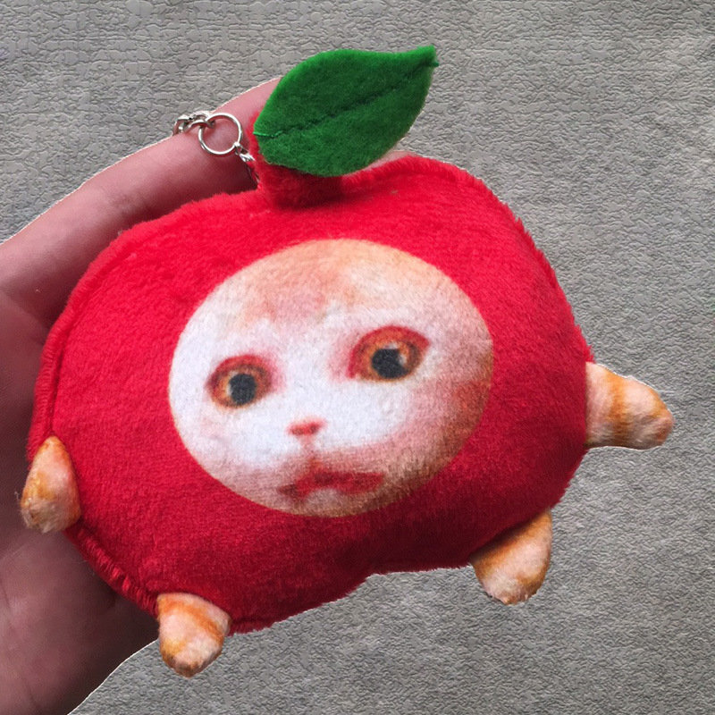 9CM Male Apple Cat