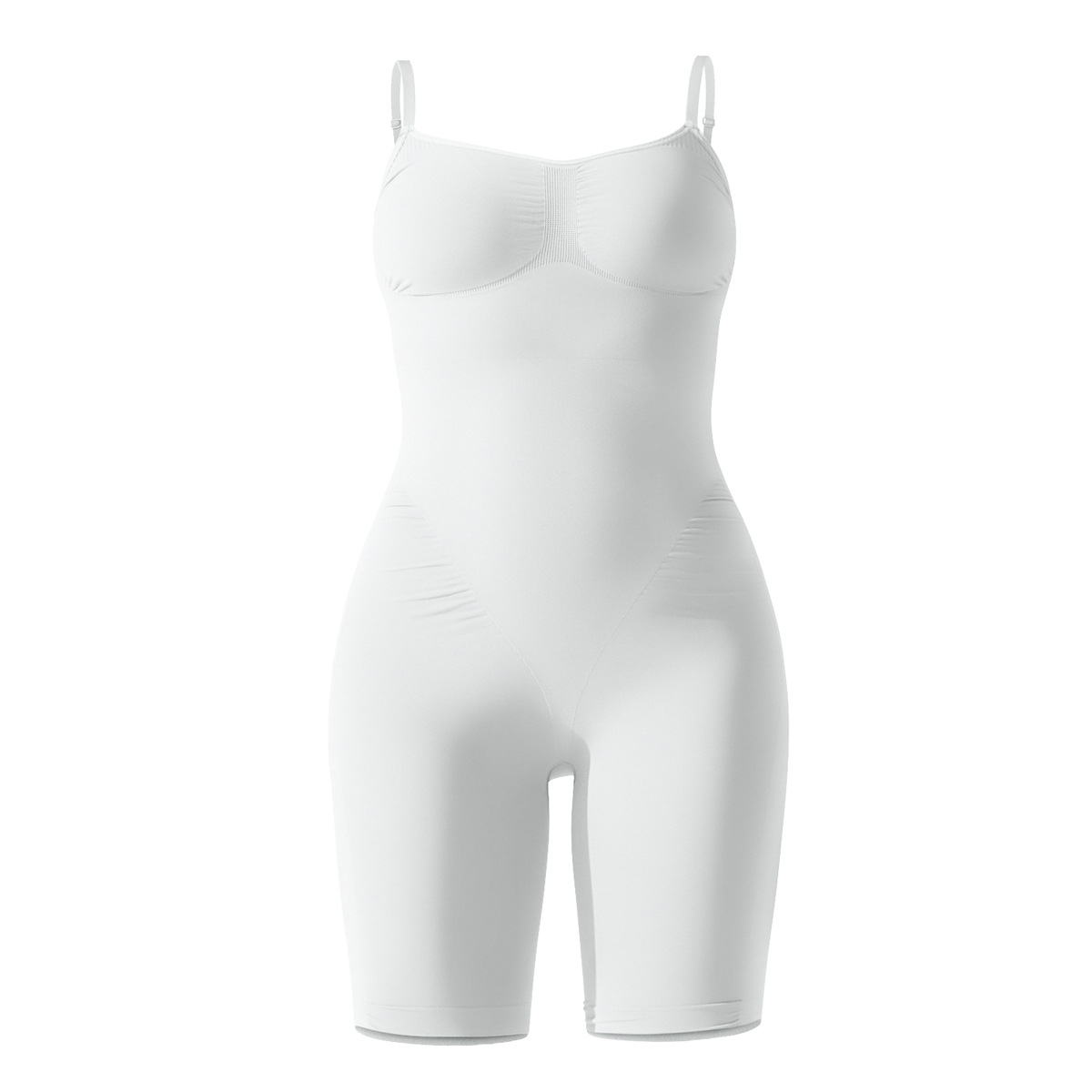 6615 Body Shaper Milky White