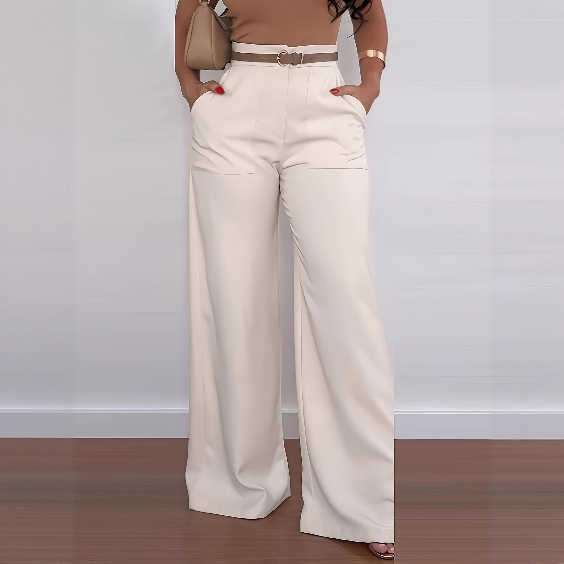 Cross-border Wide-leg Trousers For Europe And America