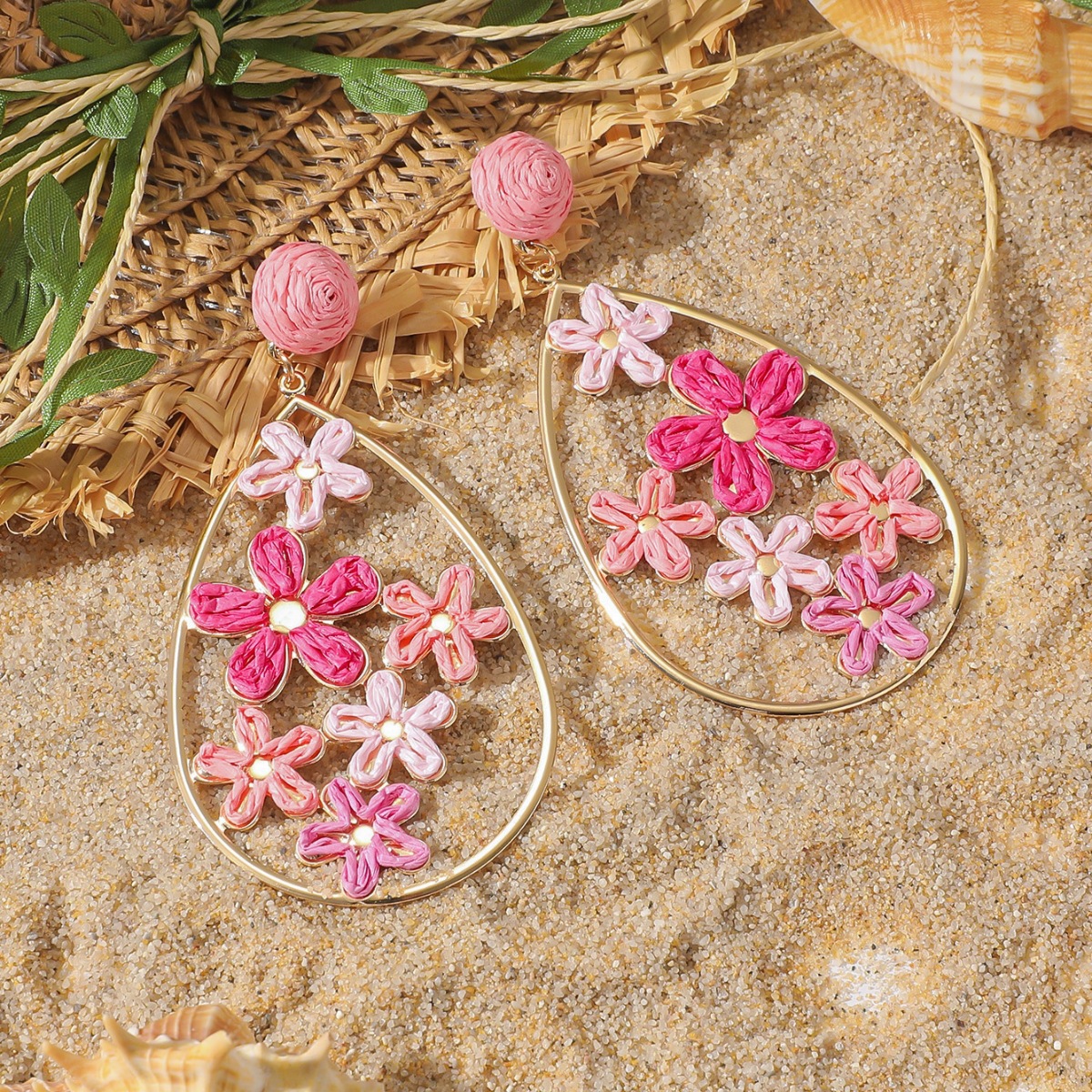 High-end Niche Bohemian Earrings