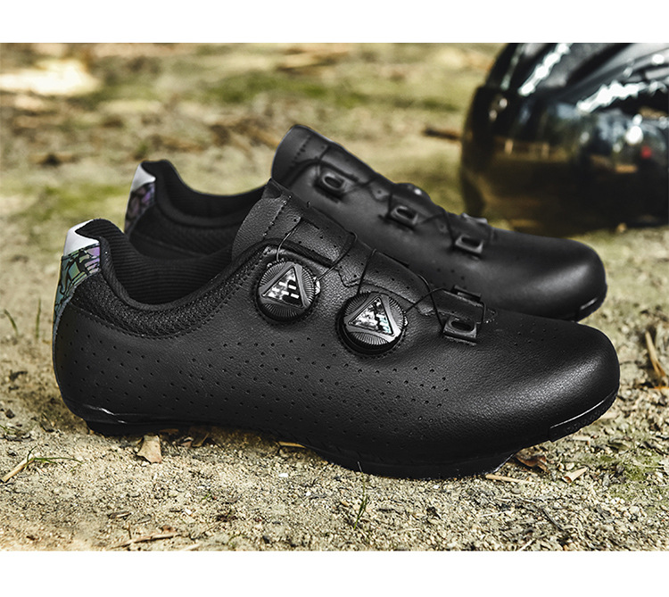 Title 2, Road Bike Bicycle Riding Locked Shoes Lockless ...