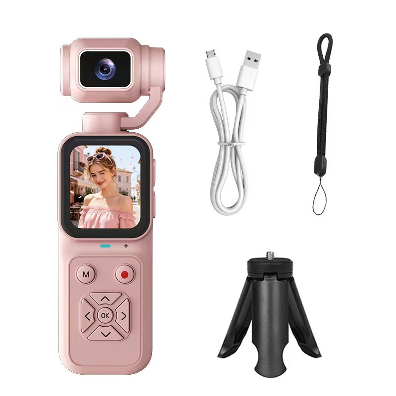 Portable Outdoor 180-Degree Flip Camera image 4
