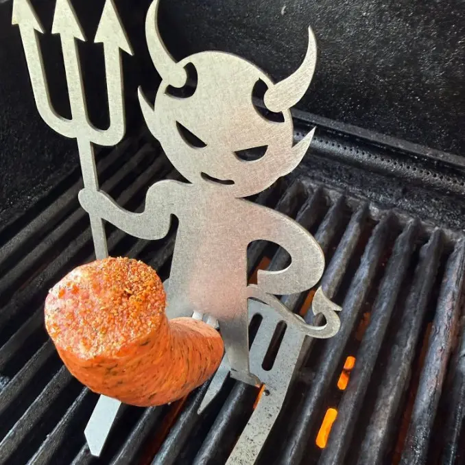 Fashionable Differentiated-design Portable Barbecue Grill