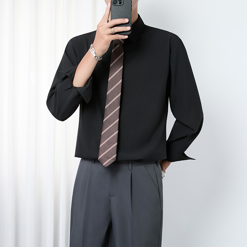 Versatile Wrinkle Free Business Casual Shirt