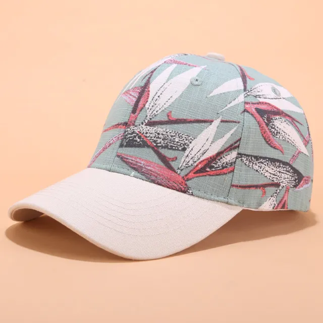 Printed Baseball Cap Trendy Lady Style 5 - Shop at LoveMi
